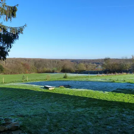 בית נופש Holiday In Aux Jo Tes With Balcony La Neuville-aux-Joutes
