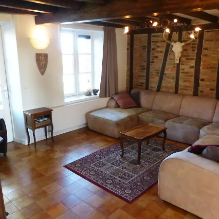 Holiday In Aux Jo Tes With Balcony